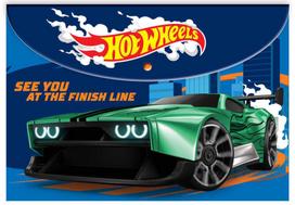 „Hot Wheels Race“ A/4 formato dokumentų laikiklis