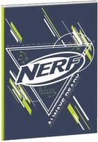 Nerf Ready B/5 linijuotas užrašų knygelė, 40 lapų