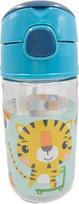 Fisher-Price Animals Tyger plastikinis vandens buteliukas su kabliuku 350 ml
