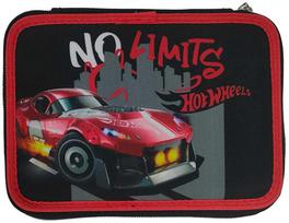 „Hot Wheels“ pieštukų dėklas be ribų, 2 lygiai