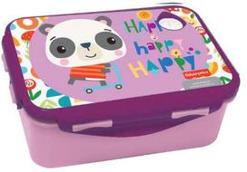 „Fisher-Price“ gyvūnų pandų sumuštinių dėžutė