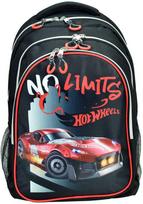 Mokyklinė kuprinė „Hot Wheels No Limits“, 46 cm