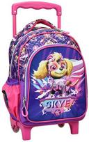 Paw Patrol Skye riedanti darželio kuprinė, krepšys 30 cm