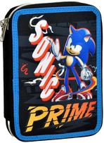 „Sonic the Hedgehog Prime“ „Sonic the Hedgehog“ pieštukų dėklas, užpildytas 2 aukštais