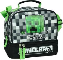 Minecraft pilko akmens termo pietų krepšys 21 cm