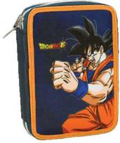 „Dragon Ball Son Goku“ dviejų lygių pieštukų dėklas