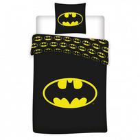 „Batman Dark Knight“ patalynės komplektas 140–200 cm, 63–63 cm mikropluošto