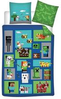Minecraft patalynės komplektas 140–200 cm, 65–65 cm