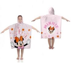 Disney Minnie paplūdimio rankšluostis pončas 60x120 cm