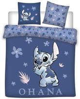 Disney Lilo ir Stitch Ohana dvigulė, dvigulė patalynė 240–220 cm, 65 x 65 cm