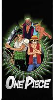 „One Piece“ vonios rankšluostis, paplūdimio rankšluostis 70x140 cm