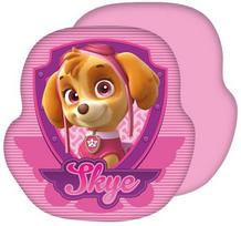 Paw Patrol Skye formos pagalvėlė, dekoratyvinė pagalvėlė 34x34 cm