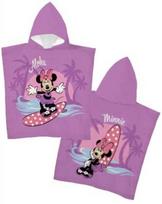Disney Minnie Aloha paplūdimio rankšluostis-pončas 55x110 cm (greitai džiūstantis)