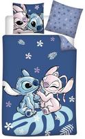 Disney Lilo ir Stitch meilės patalynės komplektas 140–200 cm, 70 x 90 cm