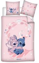 Disney Lilo ir Stitch skraidančios patalynės užvalkalas 140–200 cm, 65–65 cm