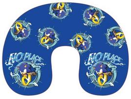 Sonic the Hedgehog No Place kelioninė pagalvė, kaklo pagalvė