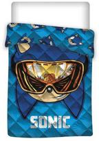 Dygsniuota lovatiesė „Sonic the Hedgehog“, antklodė 140x200cm