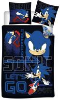 Sonic the Hedgehog patalynės komplektas 140√π200cm, 65√π65cm