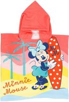 Disney Minnie paplūdimio rankšluostis pončas 55x110 cm (greitai džiūstantis)