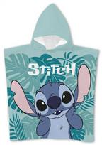 Disney Lilo ir Stitch Lapų paplūdimio rankšluostis pončas 55x110 cm (greitai džiūstantis)