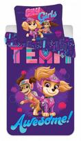 Paw Patrol City Girls vaikiškas patalynės komplektas 100–135 cm, 40–60 cm