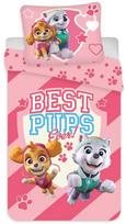 Paw Patrol Best Puppies vaikiškos patalynės komplektas 100√π140cm, 40√π45cm