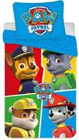 „Paw Patrol“ patalynės komplektas 135–200 cm, 80–80 cm