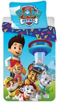 „Paw Patrol“ patalynės užvalkalas 135–200 cm, 80–80 cm
