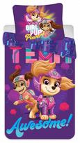 „Paw Patrol“ nuostabus vaikiškas patalynės komplektas 100–135 cm, 40–60 cm