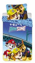 Vaikiška patalynės komplektas „Paw Patrol Bridge“ 100–140 cm, 40–45 cm