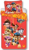„Paw Patrol“ – filmo patalynės užvalkalas 135x200 cm, 80√ó80 cm
