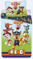 „Paw Patrol“ patalynės užvalkalas 135–200 cm, 80–80 cm