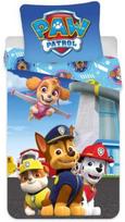 Vaikiška patalynės komplektas „Paw Patrol Flying“ 100–140 cm, 40–45 cm