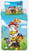 „Paw Patrol“ patalynės komplektas 140–200 cm, 70–90 cm