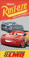 Disney Cars Rust-eze vonios rankšluostis, paplūdimio rankšluostis 70x140cm