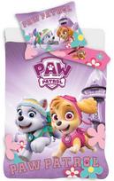 Vaikiška patalynės komplektas „Paw Patrol“ violetinė spalva 100–135 cm, 40–60 cm
