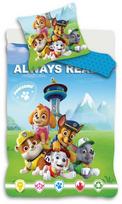 Paw Patrol Always vaikiška patalynės komplektas 100√ó135cm, 40√ó60cm