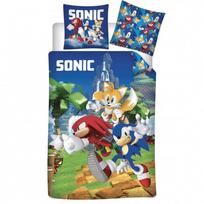 „Sonic the Hedgehog“ – paskutinė kova, „Sonic the Hedgehog“ patalynės komplektas, 160–200 cm, 70–80 cm