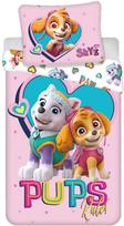 Paw Patrol Pups Rule vaikiškos patalynės užvalkalas 100√ó135cm, 40√ó60cm