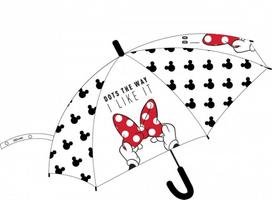 „Disney Minnie“ vaikiškas pusiau automatinis skėtis √ò68 cm