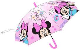 „Disney Minnie“ vaikiškas pusiau automatinis skėtis √ò68 cm