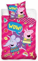 Peppa Pig patalynės užvalkalas 140–200 cm, 70–90 cm