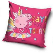 Peppa Pig „Valio“ dekoratyvinė pagalvėlė, 40x40 cm