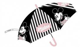 Vaikiškas pusiau automatinis skėtis Disney Mickey √ò74 cm