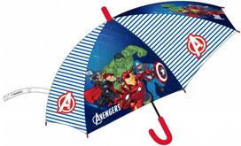 Vaikiškas pusiau automatinis skėtis „Avengers“ √ò74 cm
