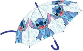 „Disney Lilo and Stitch“ vaikiškas pusiau automatinis skėtis √ò74 cm