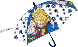 „Dragon Ball“ vaikiškas pusiau automatinis permatomas skėtis √ò83 cm