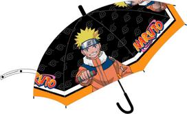 Naruto Mission vaikiškas pusiau automatinis permatomas skėtis √ò83 cm