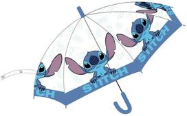 „Disney Lilo and Stitch“ vaikiškas pusiau automatinis skėtis √ò74 cm