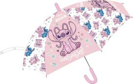 „Disney Lilo and Stitch“ vaikiškas pusiau automatinis skėtis √ò74 cm